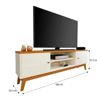 Imagem da promoção Rack para Tv até 75 Polegadas 2 Portas Itália 180cm