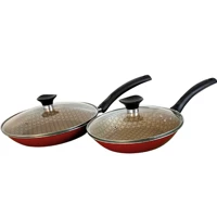 Imagem da promoção Kit Frigideira 20 24 cm Tramontina Antiaderente Turim Com Tampa