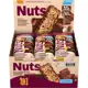 Banana Brasil Barra De Castanhas Amendoim Com Cobertura De Chocolate Com 12 Unidades De 25G em oferta