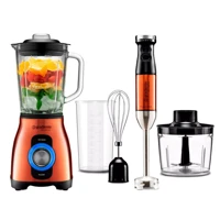 Imagem da promoção Kit Cozinha Premium Liquidificador E Mixer Gradiente