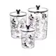 Kit 3 Peças Porta Mantimentos Mickey Disney Hermético Redondos Plasútil em oferta