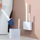 2 em 1 Escova de Silicone para Vaso Sanitário - Base de Banheiro Privada, Alta Eficiência em oferta