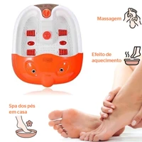 Imagem da promoção Hidromassageador de Pés Elétrico Lorben com Infravermelho Bolhas Aquecimento Automático Spa dos Pés