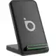 Carregador Sem Fio, 15W Estação de Carregamento Rápido, Compatível iPhone16,15,14,13,12,11 (Pro, Pro em oferta