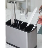 Imagem da promoção Porta Talheres Pia Escorredor Utensílios Em Aço Inoxidável
