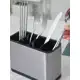 Porta Talheres Pia Escorredor Utensílios Em Aço Inoxidável em oferta