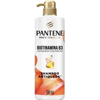 Pantene Pro-V Shampoo Miracles Antiqueda & Nutrição Biotinamina B3 510ml em oferta