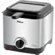 Fritadeira deep fry, Deep fry inox, 1.8L, Preto, 110v, Philco em oferta