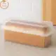 Porta Pão de Forma Transparente Retangular com Tampa 32x13x12 Livre de BPA Recipiente de Pães em oferta