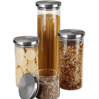 Imagem da oferta Kit Potes de Vidro Hermético, 4 unidades, Electrolux