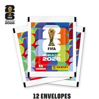 Imagem da oferta Copa do Mundo da FIFA 2026™ Kit com 12 Envelopes de Figurinhas FIFA WORLD CUP 2026