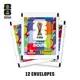 Copa do Mundo da FIFA 2026™ Kit com 12 Envelopes de Figurinhas FIFA WORLD CUP 2026 em oferta