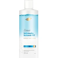 Imagem da oferta Shampoo Hidratação + Hialuron-Vit Dove 370ml