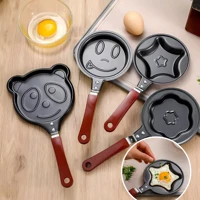 Mini Frigideira Panquequeira Divertida Figuras 15cm - Forma Sortida - Ometele Ovo Tapioca em oferta