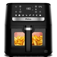 Imagem da oferta Air Fryer Philco 9,5L 1800W PAF95A