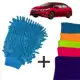 Kit Lavagem automotiva - Luva +5 pano de Microfibra em oferta