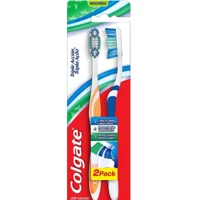 Escova Dental Colgate Tripla Ação, Cores Sortidas, 2 Unidades em oferta