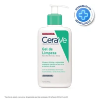 Imagem da oferta Gel de Limpeza Facial CeraVe 340g