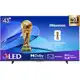 Smart TV UHD 4K QLED 43" Polegadas 43Q6Q com HDR10+, Dolby Atmos, Sports Mode, Game Mode Plus e Comp em oferta