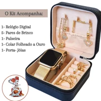 Kit Completo de Acessórios Femininos em oferta
