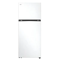 Imagem da Promoção Geladeira LG Frost Free Inverter 395l Duplex Cor Branca - 22 Branco