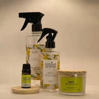 Kit Aromatizante Odorizante Completo Home Presente Spray Essencia Notavel Aroma em oferta