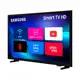 Smart TV Samsung HD de 32" UN32H5000FGXZD Tizen 2025 em oferta