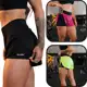Shorts compressão 2 em 1 feminino para academia caminhadas e corrida em oferta