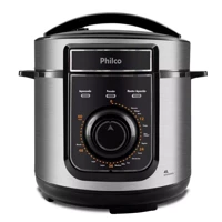 Imagem da promoção Panela de Pressão Elétrica Philco 4L 14 funções PPPE04A