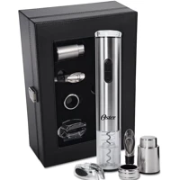 Kit para Vinho Inspire, Inox, Oster em oferta