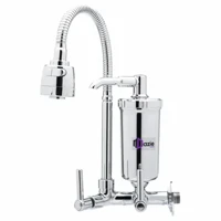 Imagem da oferta Torneira com Filtro Gourmet Cozinha Parede Dazie Metais