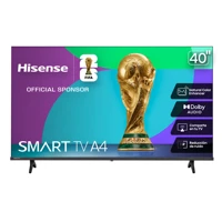 Imagem da oferta Smart Tv 40 Hisense 40a4nv Full Hd Dled Dts Virtualx Vidaa