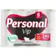 Papel Higiênico Vip Folha Dupla 8un Personal Branco em oferta
