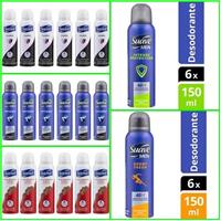 Imagem da promoção Kit Desodorante Suave Intense Protection Aerossol - Antitranspirante 150ml 6 Unidades