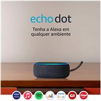 Imagem da promoção Echo Dot (3ª Geração): Smart Speaker com Alexa - Cor Preta