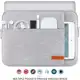 Lacdo 11 polegada Capa para Chromebook Notebook Laptop em oferta