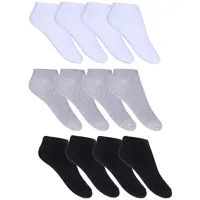 Meia Masculina Kit 12 Pares Cano Soquete Sport Algodão Tamanho 39 a 42 em oferta na Amazon