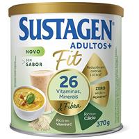 Imagem da promoção Complemento Alimentar Sustagen Adultos+ Fit Sem sabor - Lata 370g, Sustagen N&E