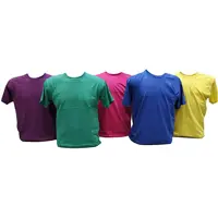 Kit 5 Camisetas 100% Algodão em oferta na Amazon