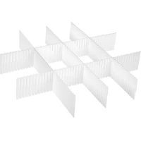 Imagem da Promoção Organizador com 5 Divisórias Tóquio Branco 65x40cm