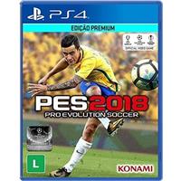 Imagem da promoção PES 2018 - Padrão - PlayStation 4