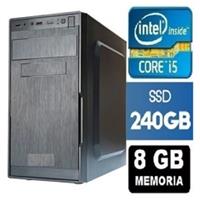 Imagem da promoção Cpu Intel Core I5 8gb Ssd 240gb + wifi + DVD * 10x mais rápido