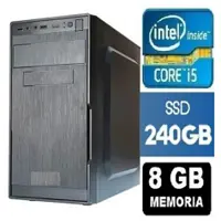 Cpu Intel Core I5 8gb Ssd 240gb + wifi + DVD * 10x mais rápido em oferta na ShopTime