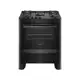 Fogão 5 Bocas Mesa de Vidro Continental Preto em oferta