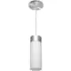 Pendente Copo Cilindro Branco Luminária Lustre 24Cm Sala em oferta