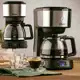 Cafeteira Digital Oster Ocaf500 800W Day Light Aço Inox Preta em oferta