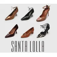 SALDÃO Scarpins Santa Lolla em oferta na Dafiti