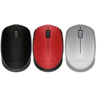 Imagem da promoção Mouse sem Fio Logitech Óptico 1000DPI 3 Botões - M170