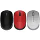 Mouse sem Fio Logitech Óptico 1000DPI 3 Botões - M170 em oferta