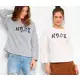 Moletom Facinelli Estampado Babados Feminino em oferta
